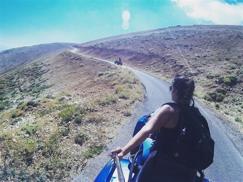 Another adventure, another road, same thrill  vroomvroom 🚜 lebanon ... (Bcharré, Liban-Nord, Lebanon)