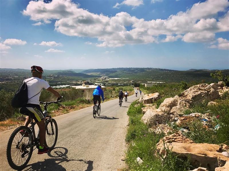 Another amazing ride with @polyliban...... cyclingtour  cyclingshots... (South Governorate)