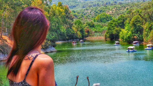 Another beautiful day in the heart of nature ♥ ... (Le Lac de Bnachii Zgharta)
