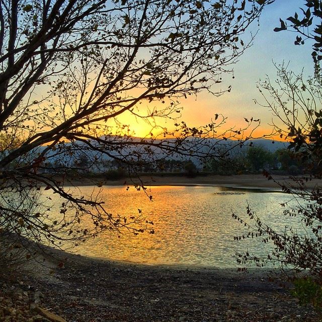 Another day, another sunset ☀️ (Deir Taanayel)