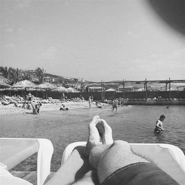 Another day at the beach -  ichalhoub in  Batroun north  Lebanon / ...