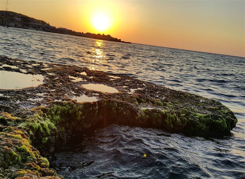 Another dayAnother Adventure lebanon  naturelovers  sunset  sea ...