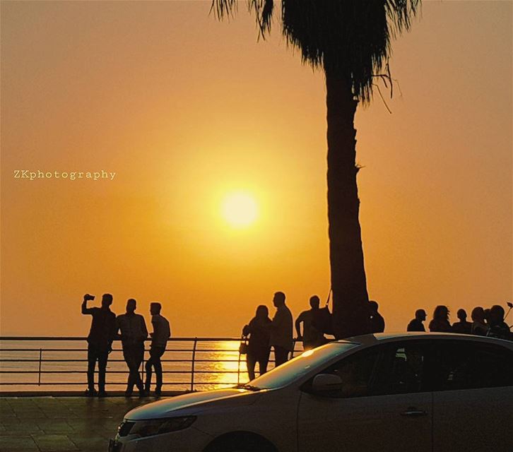 Another Marvelous Sunset 🇱🇧 * ptk_lebanon  livelovelebanon ... (Beirut, Lebanon)