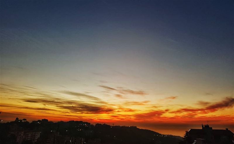 Another opportunity to reset⬅ randomlycaptured decembersunset 🌅....... (Ain el-Rihaneh)