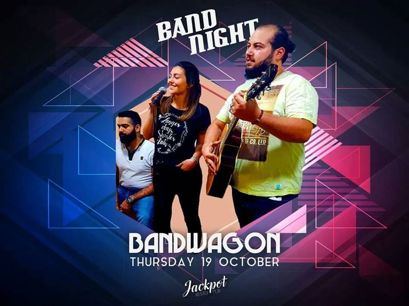 Another Thursday and another band night!! Hop on the "Bandwagon" this...