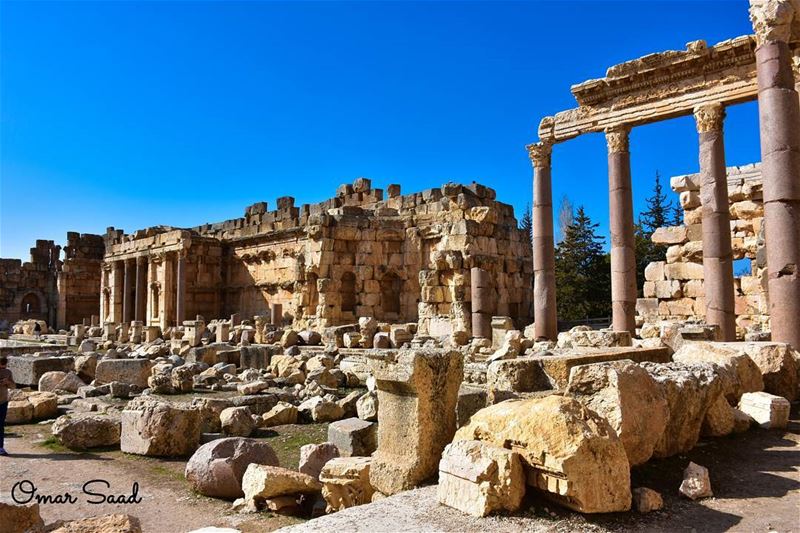 Another view from Heliopolis  landscape  cityscape  baalbek ... (Baalbek, Lebanon)