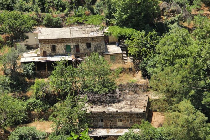 🔺 ANOUBINE🌳🏡🌲🏠🌳LEBANON________________________________________... (Ouâdi Qannoûbîne, Liban-Nord, Lebanon)