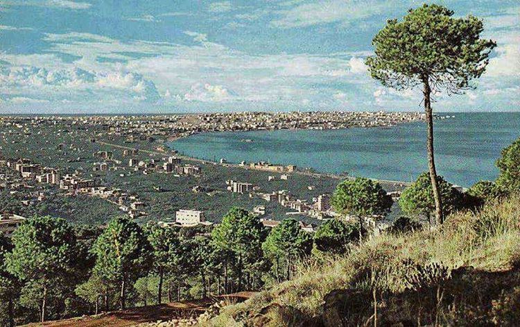 Antelias and Beirut 1964