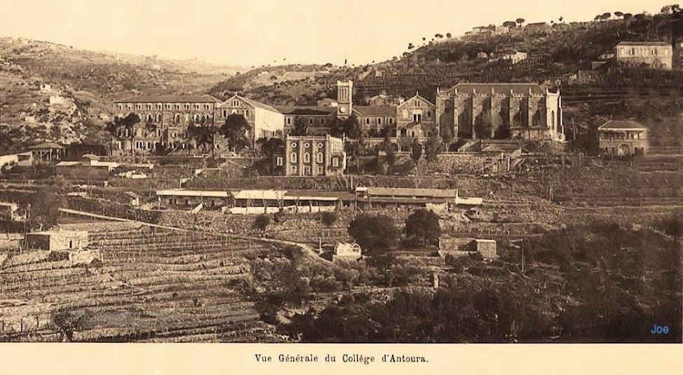 Antoura College 1900's - Zouk Mikayel - Kesserwan