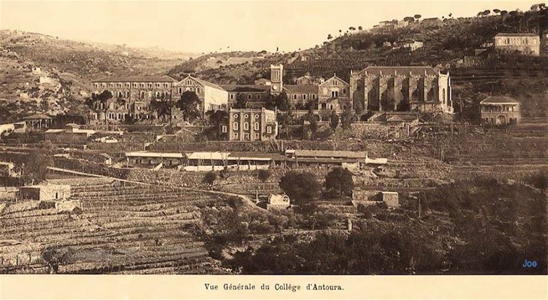 Antoura College 1900's - Zouk Mikayel - Kesserwan