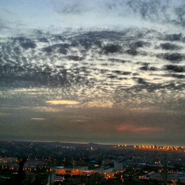 Anyone noticed the big  hole in the  sky??  lebanon ...