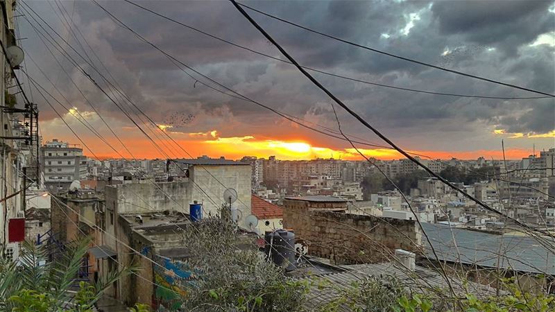 Apocalyptic 🌅  Tripoli  TripoliLB  Beautiful   Sunset   Keepcalm ... (Tripoli, Lebanon)