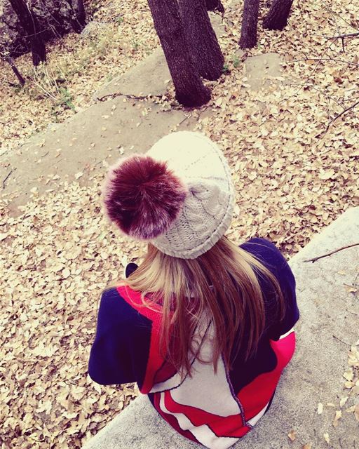 Apparently you are not really dressed until you wear a hat ...do you love... (Sannin, Mont-Liban, Lebanon)