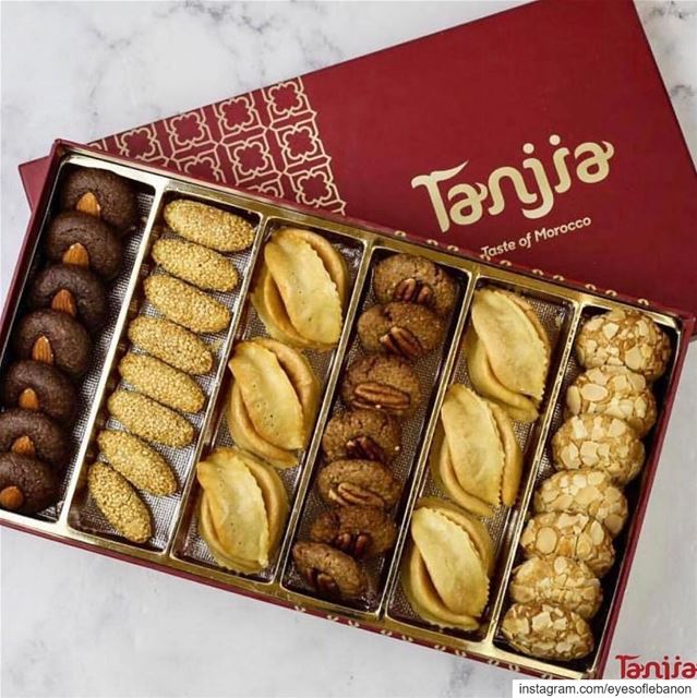 Appetizing almonds treats 😍@tanjia_gourmet_shop offers one of the... (Lebanon)