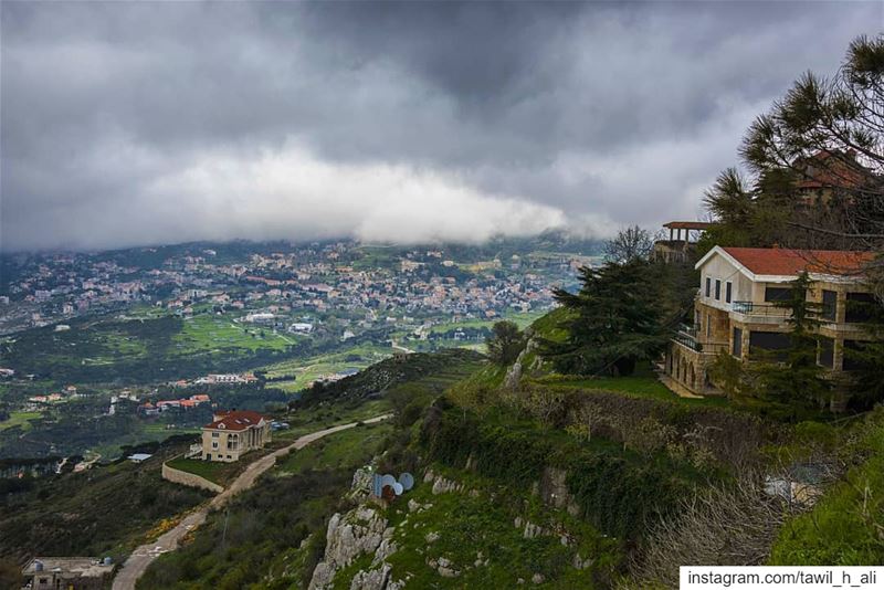 April Mood 🌦  earthday ➡️------- landscape  nature ... (Sawfar, Mont-Liban, Lebanon)