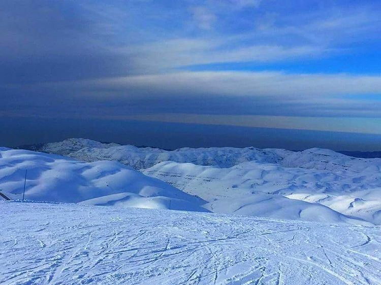 Aqnd here we go again faraya  farayalovers  lebanon  lebanonlovers ... (Mzaar Ski Resort)
