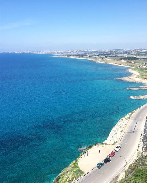 Aquela paisagem impossível de ser despercebida 🇱🇧 That landscape that is... (الناقورة / Al Naqoura)