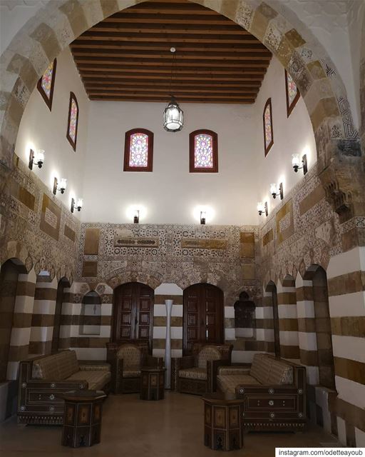 Arabesque architecture in saida___________________________________... (Sidon, Lebanon)