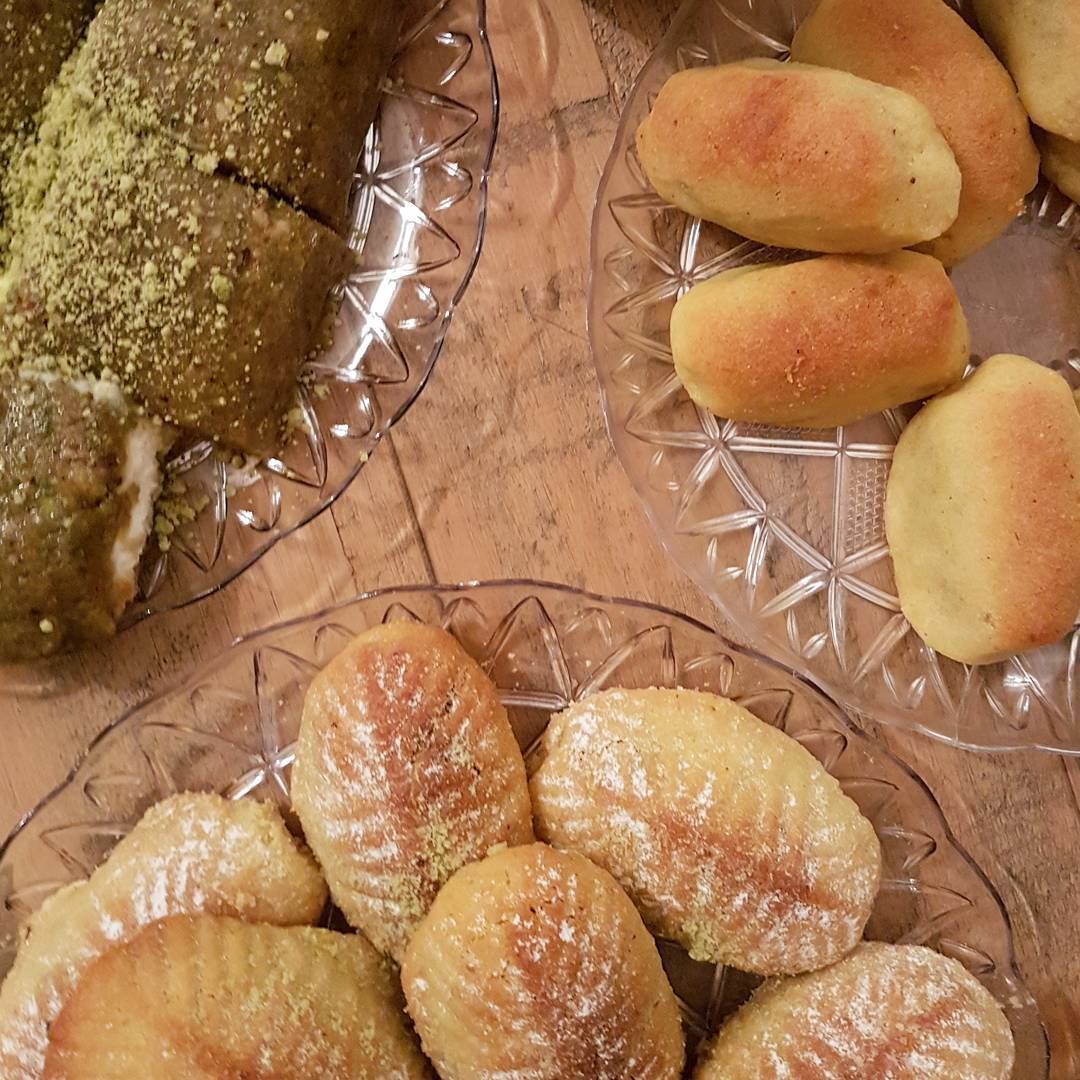 Arabic Eid sweets🌸... thecookette  montreal  canada  lebanese ... (Greater Montreal)