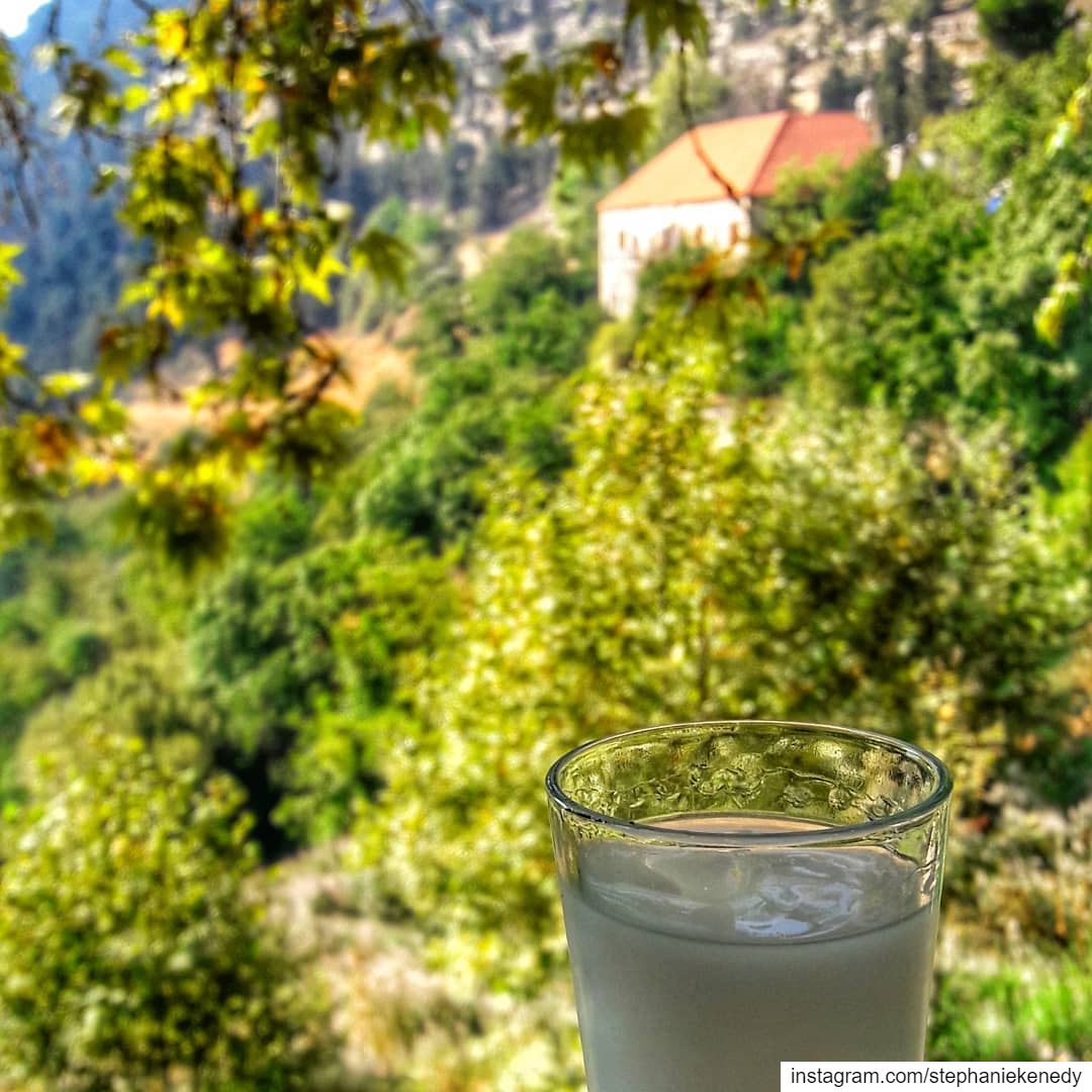 Araq "the milk of lions" , a traditional Lebanese alcoholic beverage and...