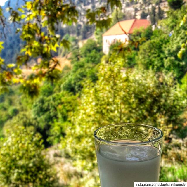 Araq "the milk of lions" , a traditional Lebanese alcoholic beverage and...