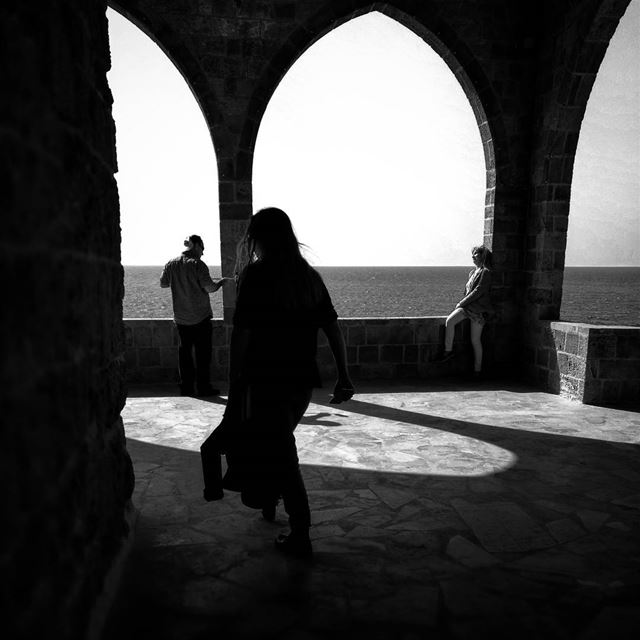 Arcades of time -  ichalhoub in  Batroun north  Lebanon shooting ...