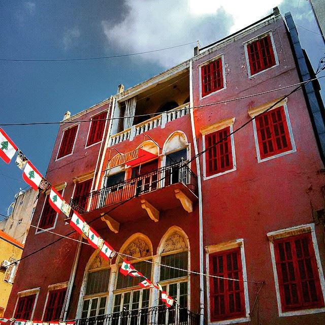 Arch en Ciel  beirut  heritage  citylife  streetlife  gemmayze  marmikhael...