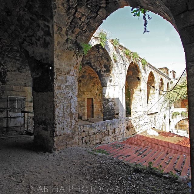 Arch Everywhere  walk  vintage  beirut  photography  tower  arch ... (Tripoli, Lebanon)