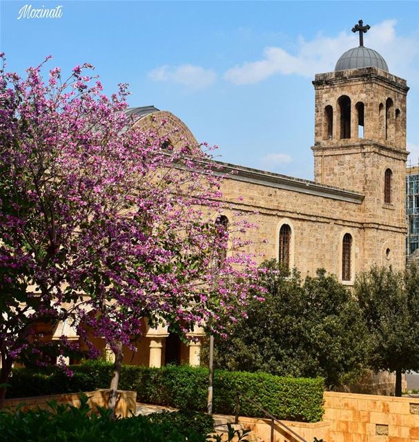  architect architecture lebanonspotlights  church building architectures... (Beirut, Lebanon)