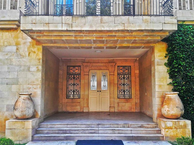 "Architecture aims at eternity" -Christopher... (Beïno, Liban-Nord, Lebanon)