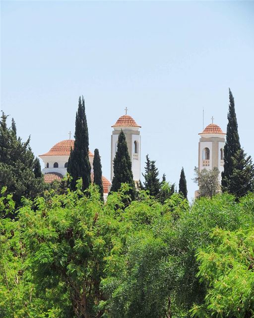 ... Architecture blending with nature...------..  instapic  instashot ... (Larnaca, Cyprus)