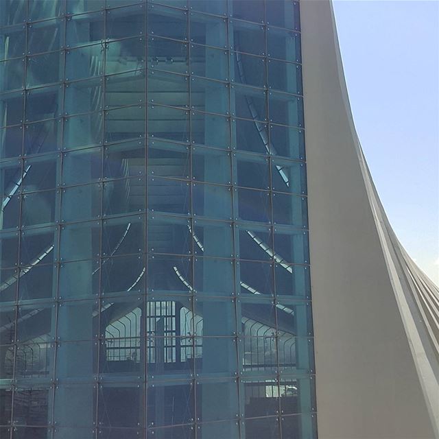 Architecture is a visual art and the building speak of themselves.  beirut... (Harîssa, Mont-Liban, Lebanon)