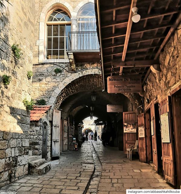 .• " Architecture is a visual art, and the buildings speak for themselves... (Byblos, Lebanon)