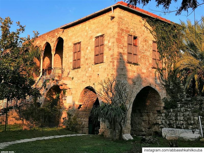 .• " Architecture is a visual art, and the buildings speak for themselves... (Byblos, Lebanon)