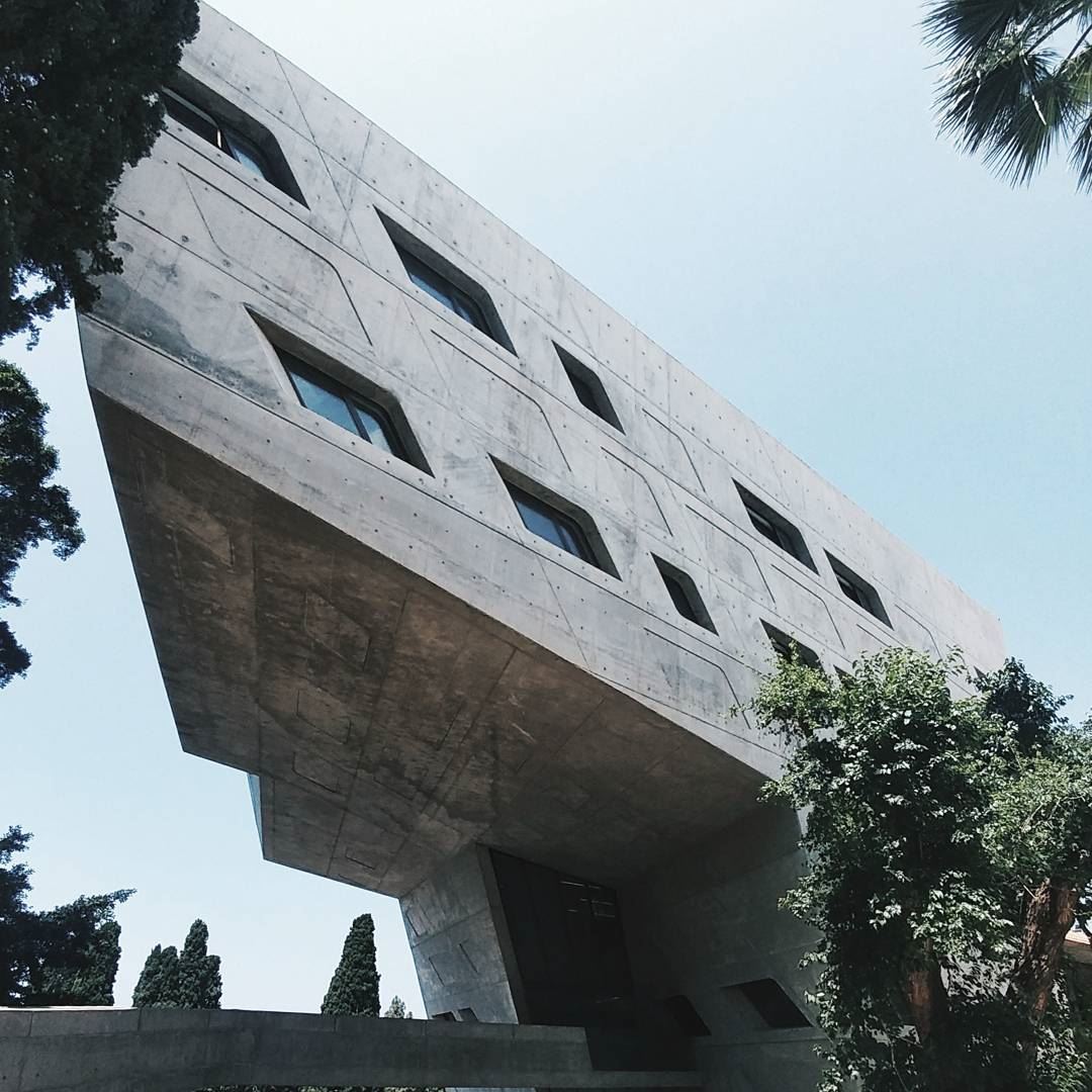 "Architecture should be able to excite you, to calm you, to make you... (American University of Beirut (AUB))