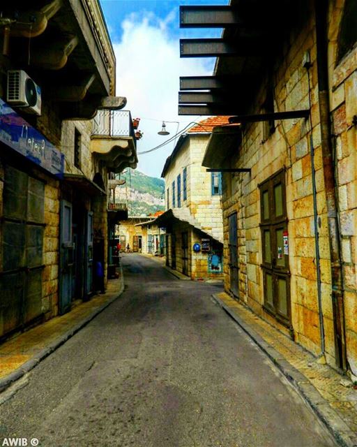Architecture should speak of its time and place, but yearn for... (Douma Souks)