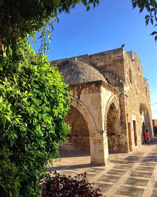 Architecture should speak of its time and place, but yearn for... (Eglise Saint Jean Marc - Byblos)