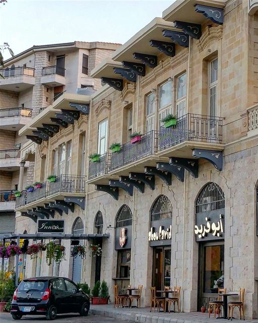 Architecture starts when you carefully put two bricks together, There it... (Zahlé, Lebanon)