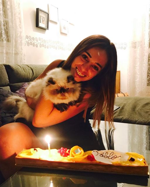 Are you a cat or a dog person?Happy Birthday Pablo 🎂..... Lebanon ... (Beirut, Lebanon)
