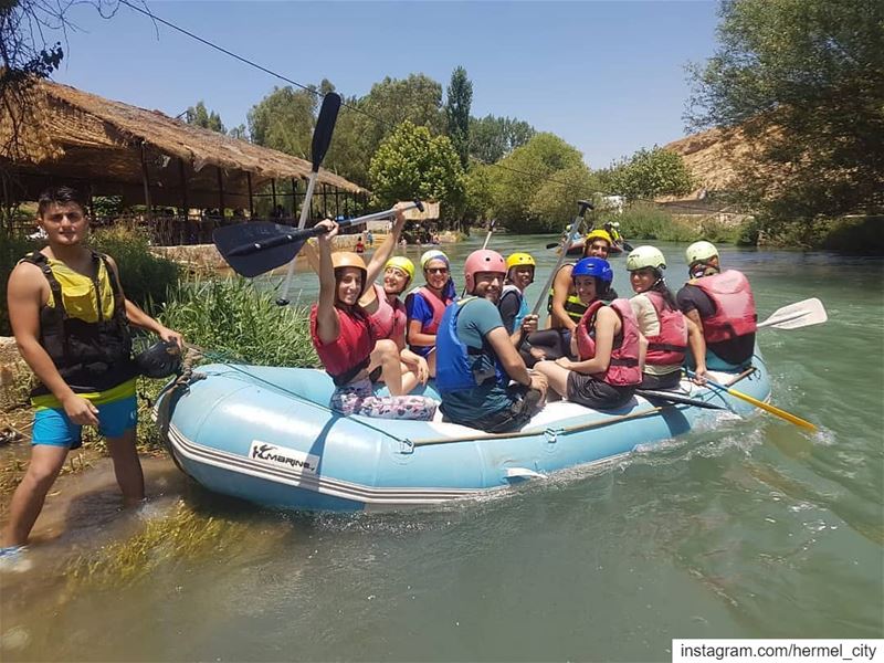 Are you ready for a happy sunday?!Photo by @rihamlezeik assiriver  fun ... (Hermel)