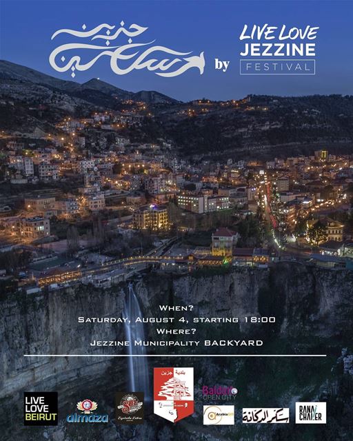Are you ready for the first Live Love Fest of the summer? Because the wait... (Jezzîne, Al Janub, Lebanon)