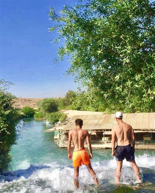 Are you ready to  Splash!? Photo credits to @mustaphamakhour assiriver ...