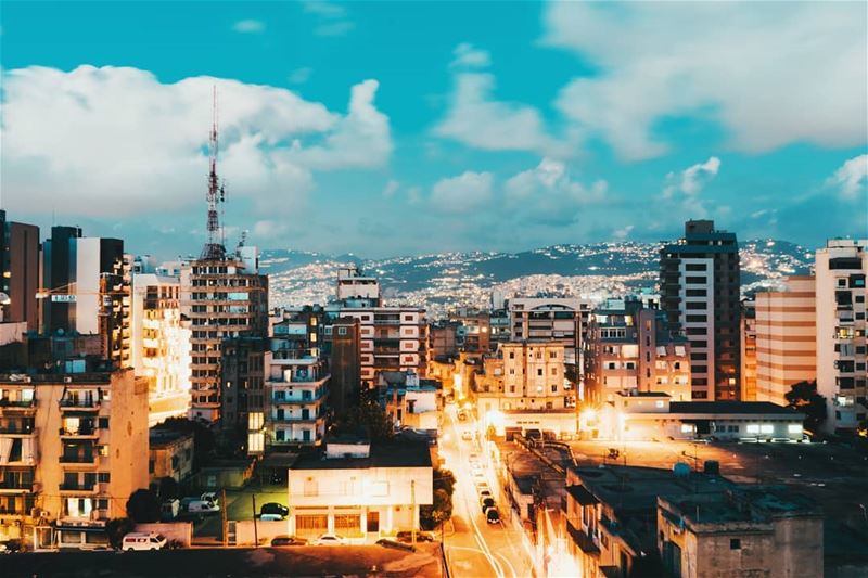 "Are you shining just for me?" (Beirut, Lebanon)