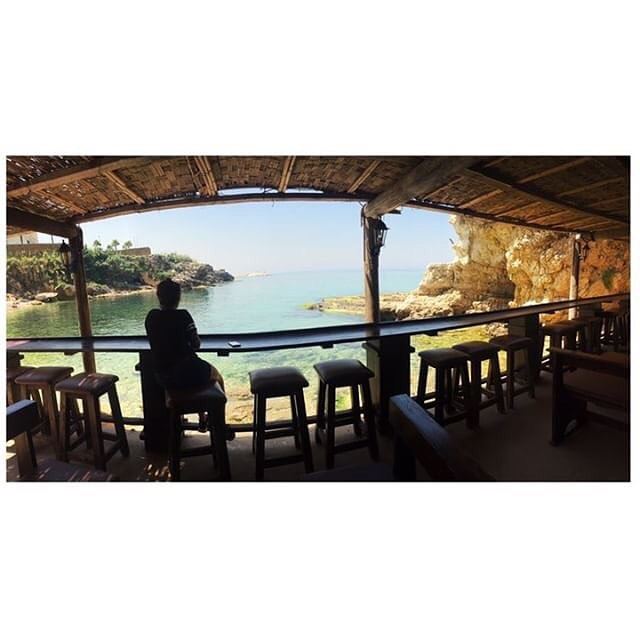 Argile with a view like this one😍👏🏼  lebanon  sweden ... (Byblos, Lebanon)