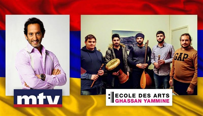 ARMENIAN MUSIC IN "MUSICAL" @mtvlebanon !Presented by  Ghassan_Yammine ...