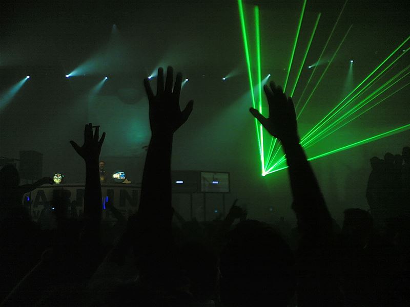 Armin Van Buuren Concert November 2005