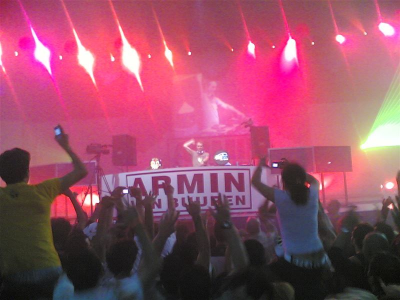 Armin Van Buuren Concert November 2005