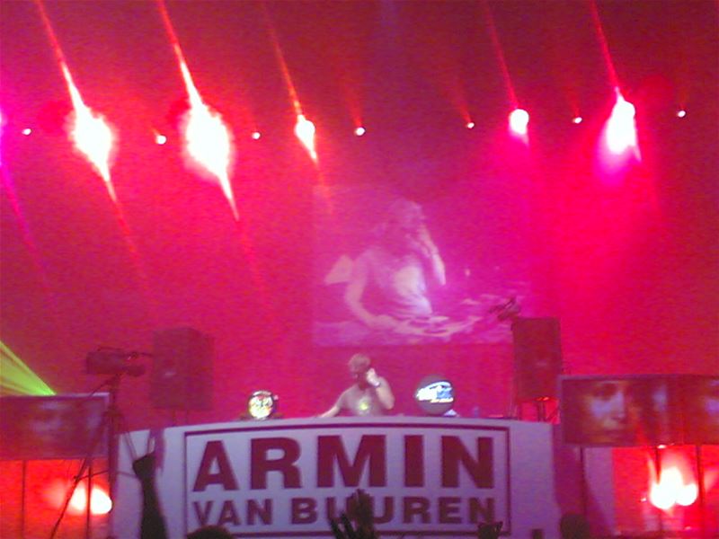 Armin Van Buuren Concert November 2005