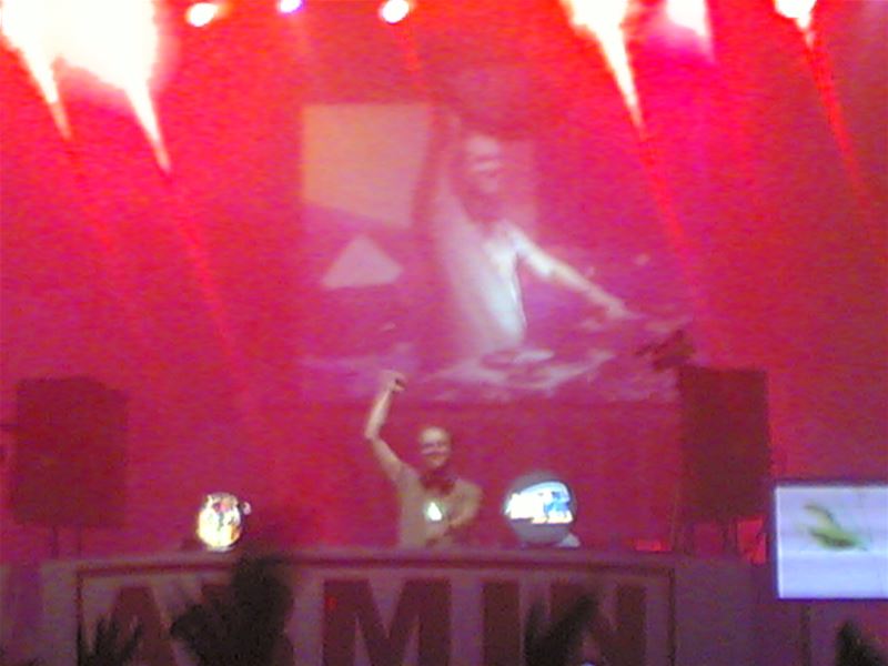 Armin Van Buuren Concert November 2005