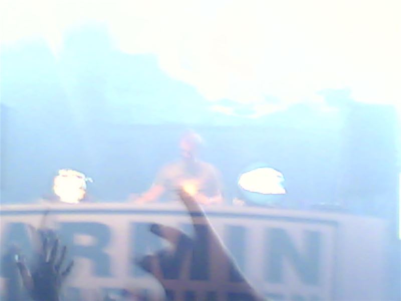 Armin Van Buuren Concert November 2005